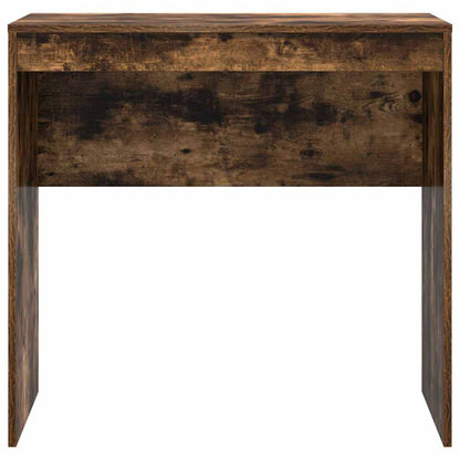 Schreibtisch Geräucherte Eiche 80 x 40 x 76 cm