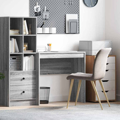 Schreibtisch Graues Sonoma 80 x 40 x 76 cm
