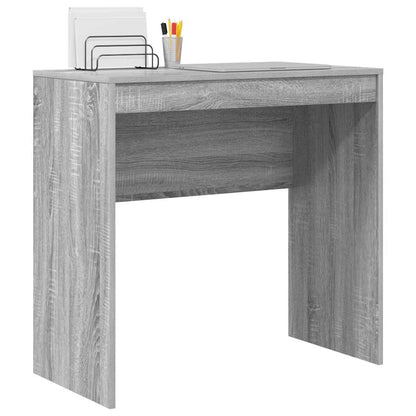 Schreibtisch Graues Sonoma 80 x 40 x 76 cm
