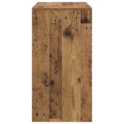Schreibtisch Altholz 80 x 40 x 76 cm