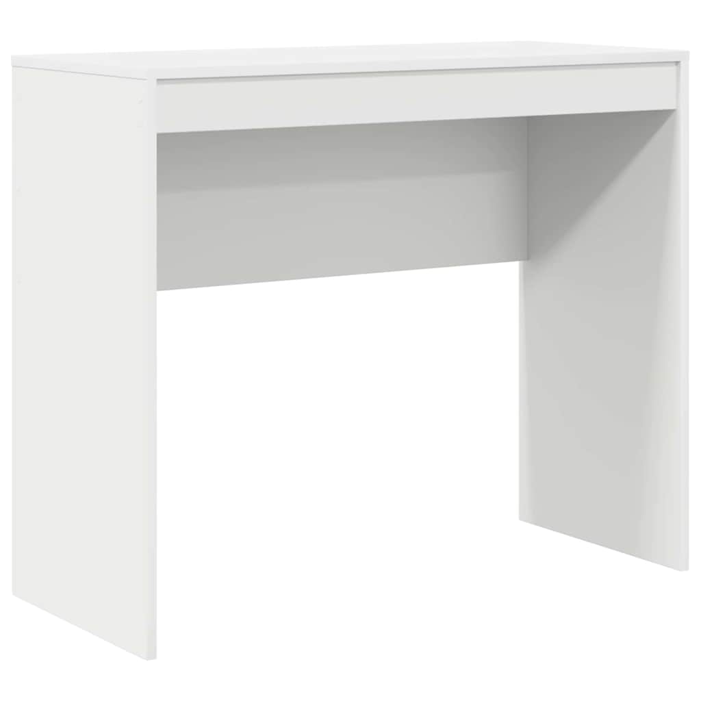 Schreibtisch Weiß 90 x 40 x 76 cm Holzwerkstoff