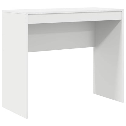 Schreibtisch Weiß 90 x 40 x 76 cm