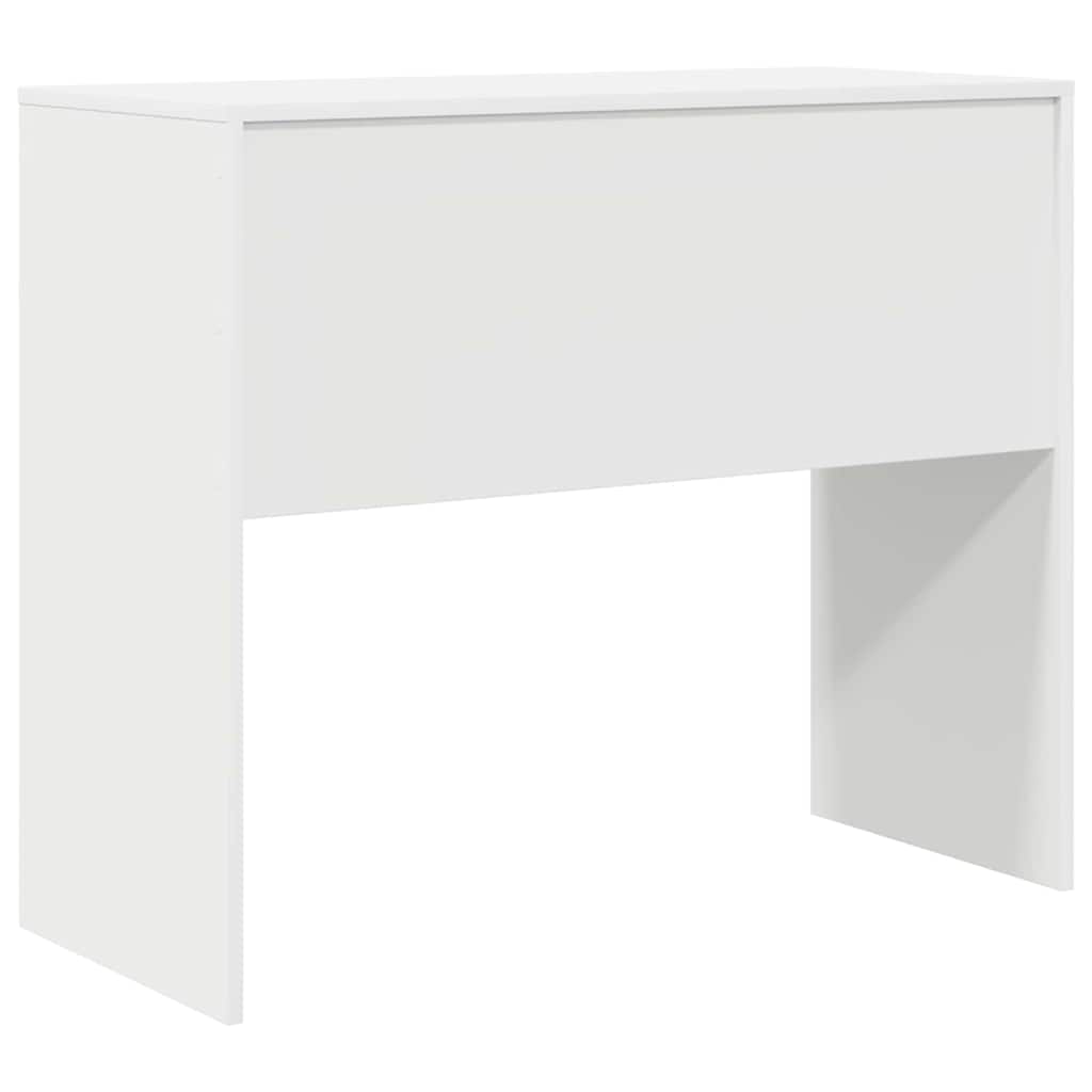 Schreibtisch Weiß 90 x 40 x 76 cm Holzwerkstoff