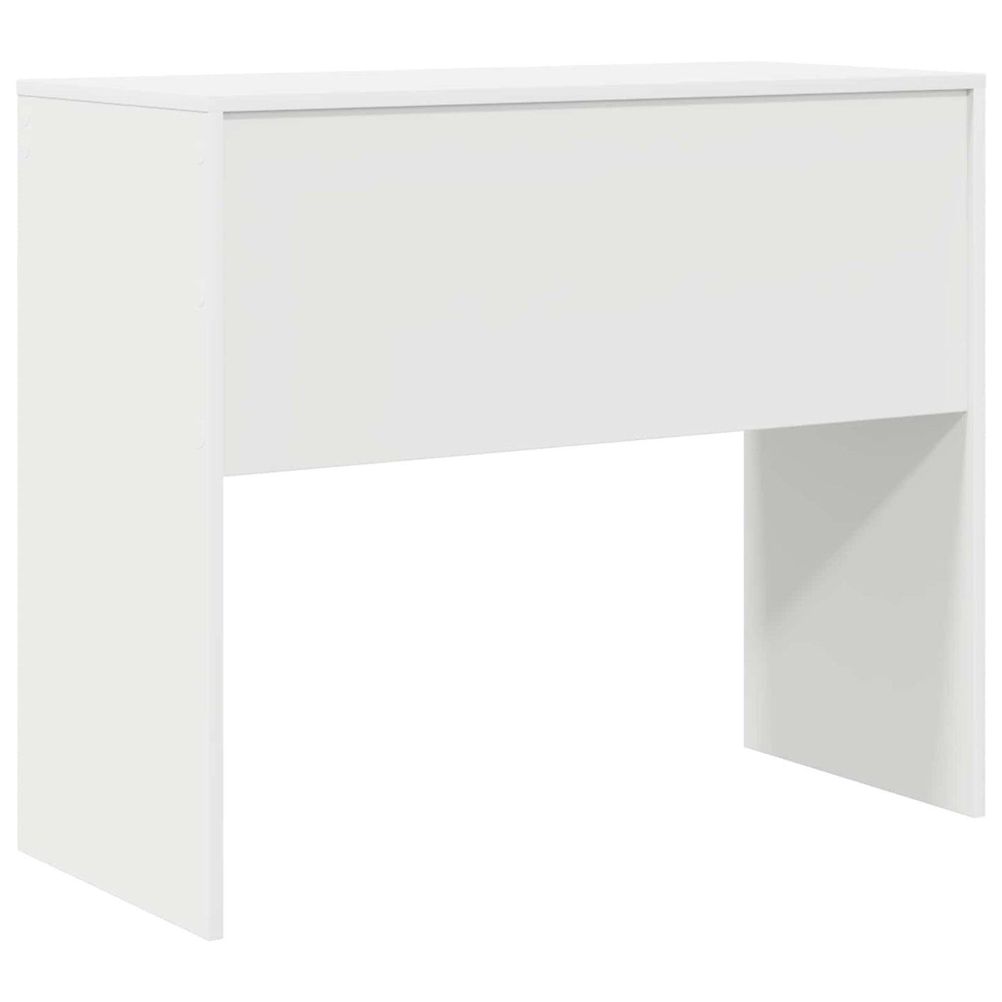 Schreibtisch Weiß 90 x 40 x 76 cm