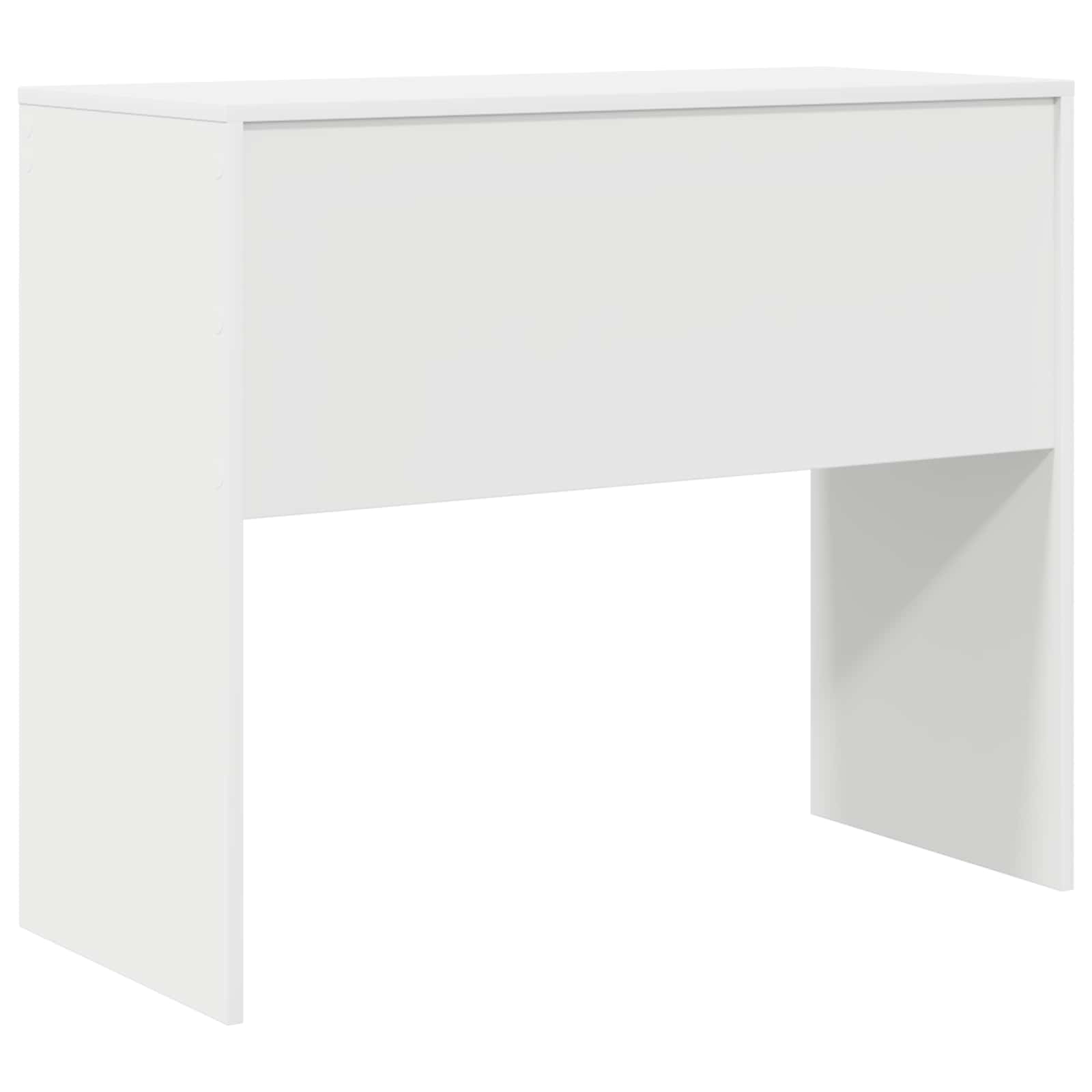 Schreibtisch Weiß 90 x 40 x 76 cm