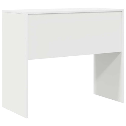 Schreibtisch Weiß 90 x 40 x 76 cm