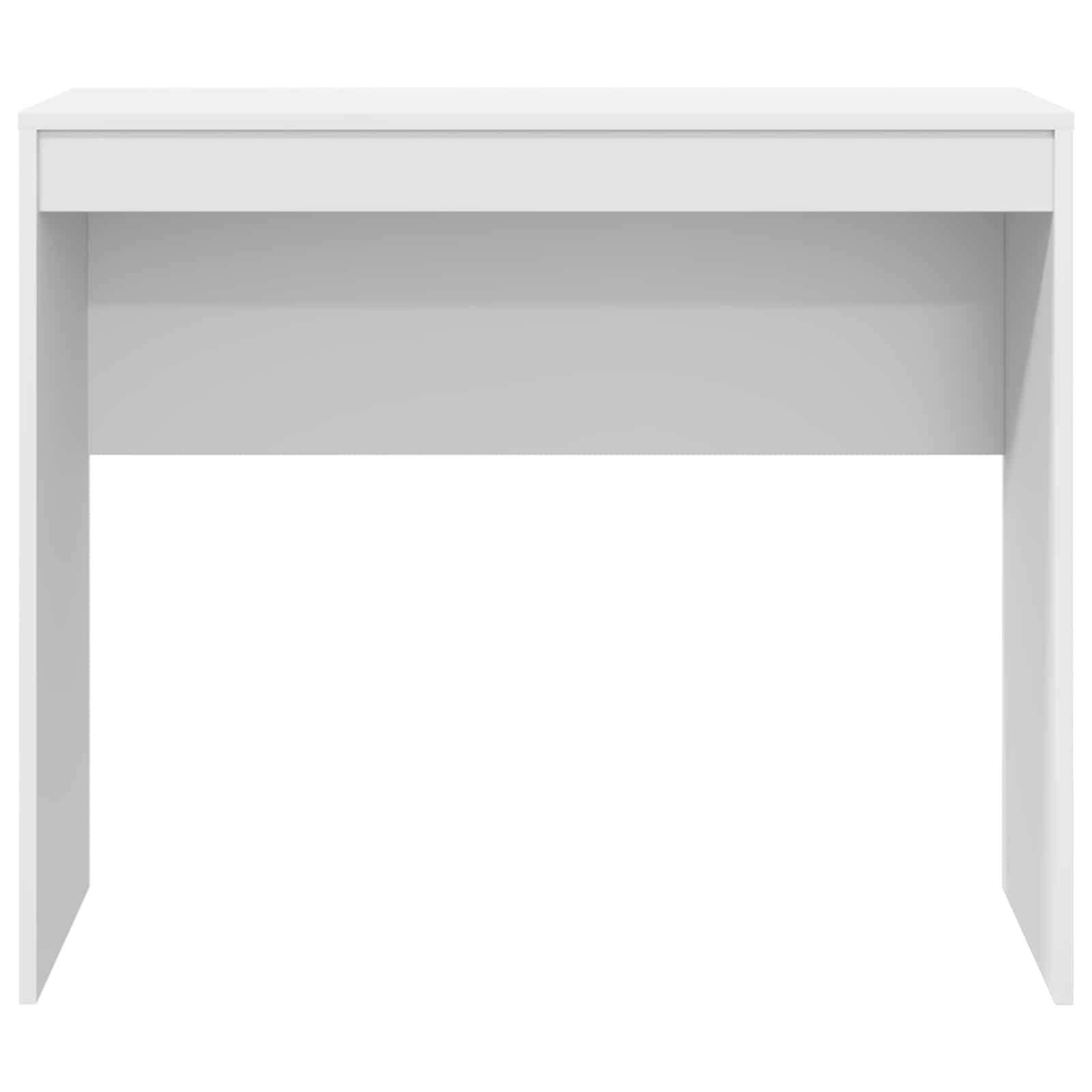 Schreibtisch Weiß 90 x 40 x 76 cm