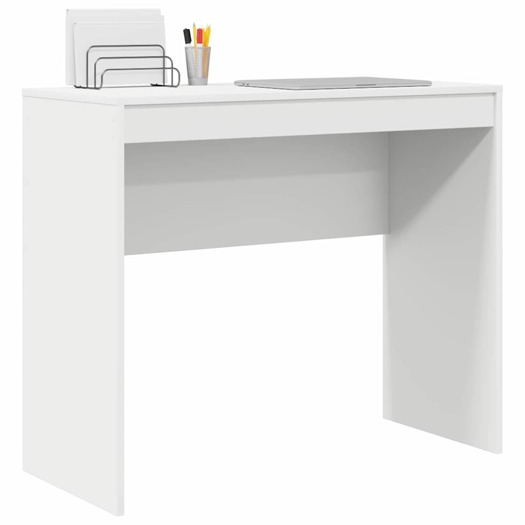 Schreibtisch Weiß 90 x 40 x 76 cm Holzwerkstoff