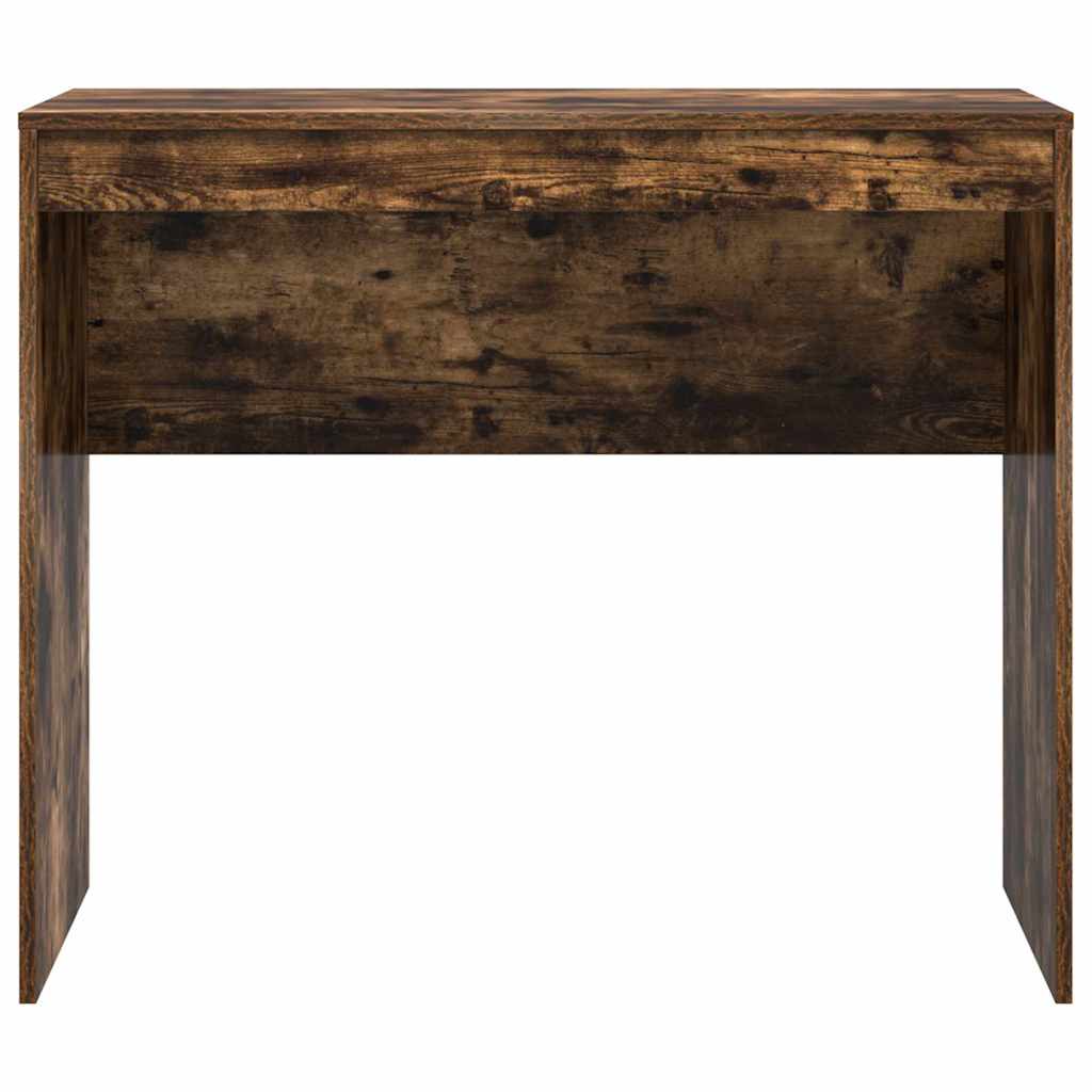 Schreibtisch Geräucherte Eiche 90 x 40 x 76 cm
