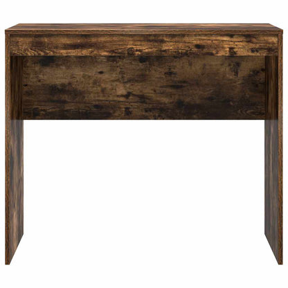 Schreibtisch Geräucherte Eiche 90 x 40 x 76 cm