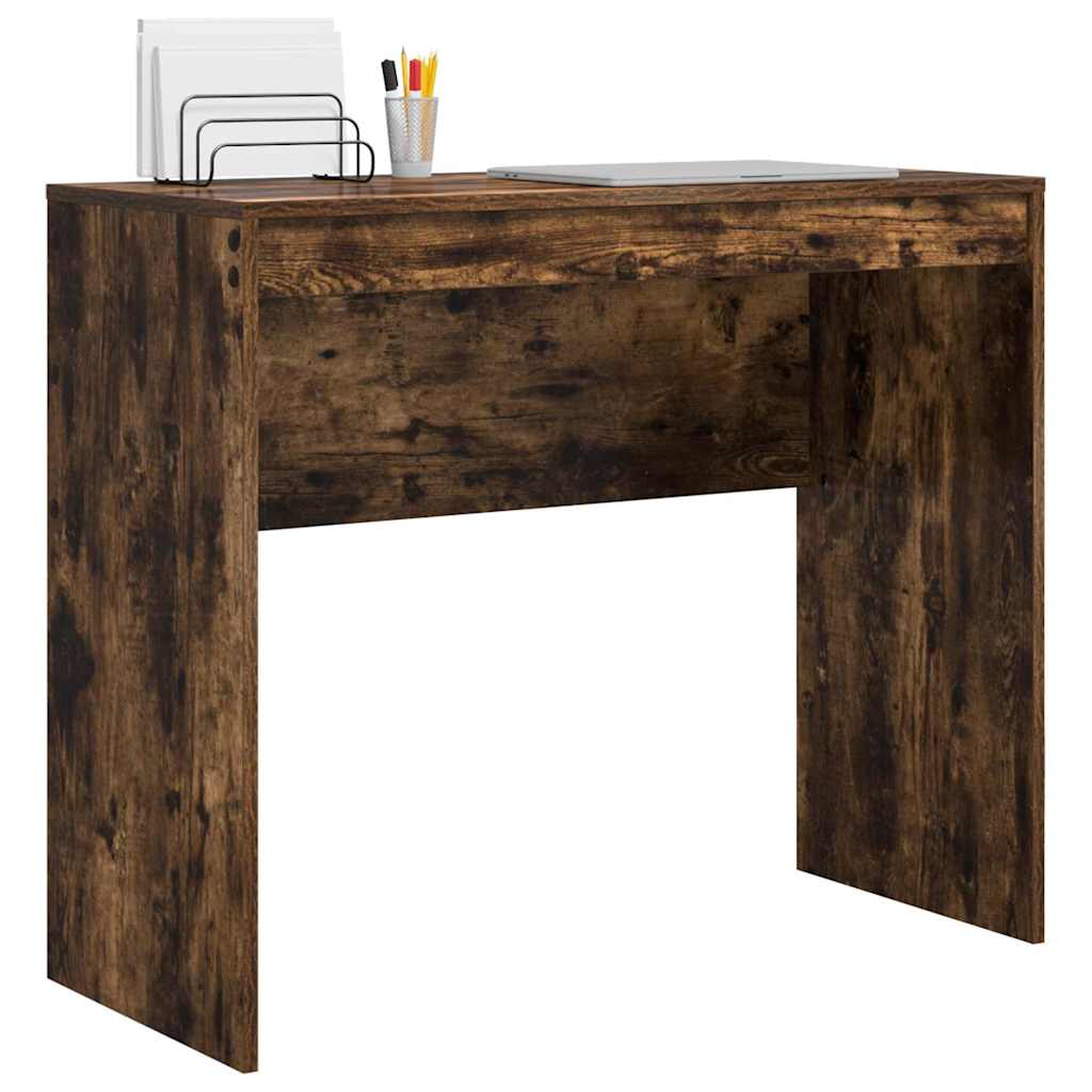 Schreibtisch Geräucherte Eiche 90 x 40 x 76 cm