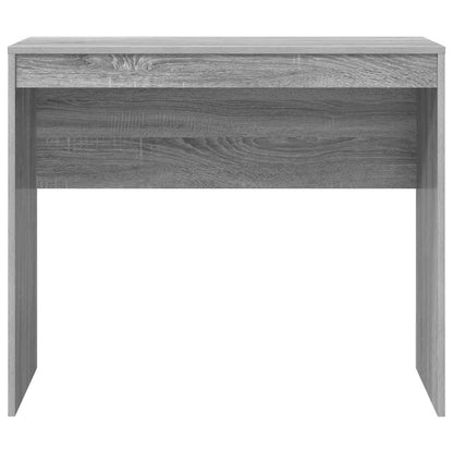 Schreibtisch Graues Sonoma 90 x 40 x 76 cm