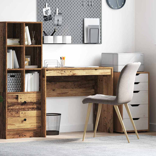 Schreibtisch Altholz 90 x 40 x 76 cm Holzwerkstoff