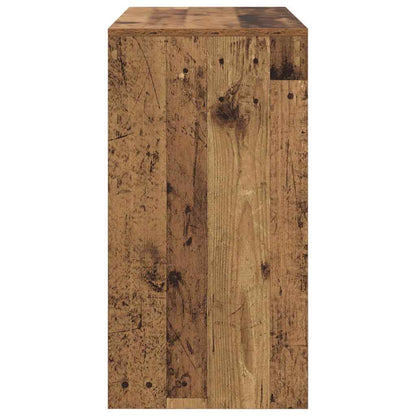 Schreibtisch Altholz 90 x 40 x 76 cm