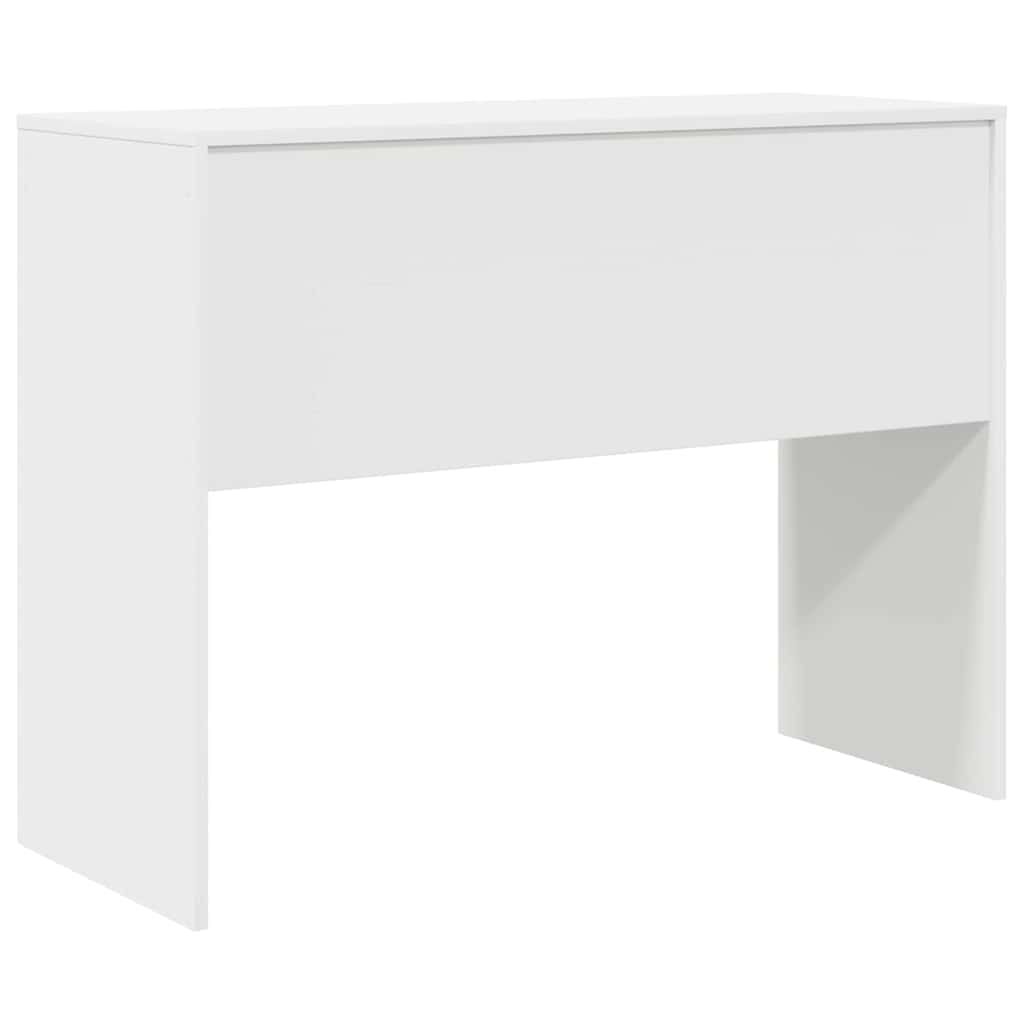 Schreibtisch Weiß 100 x 40 x 76 cm Holzwerkstoff