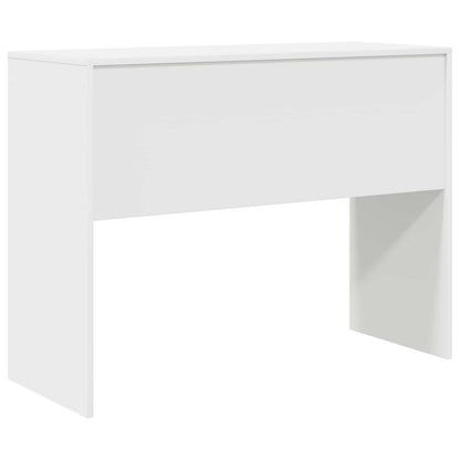 Schreibtisch Weiß 100 x 40 x 76 cm