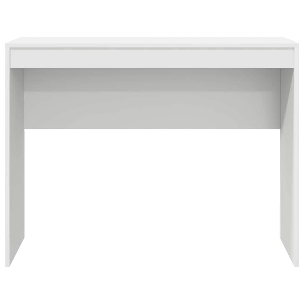 Schreibtisch Weiß 100 x 40 x 76 cm Holzwerkstoff