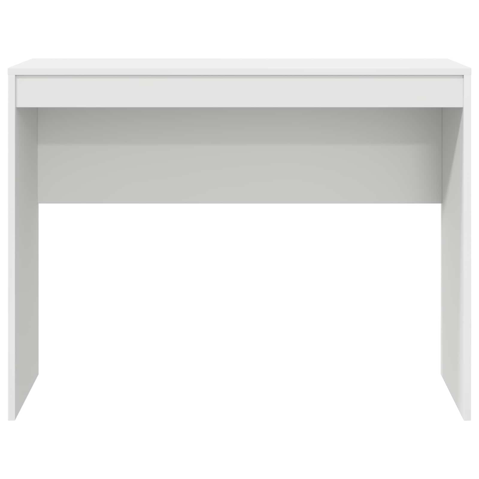 Schreibtisch Weiß 100 x 40 x 76 cm