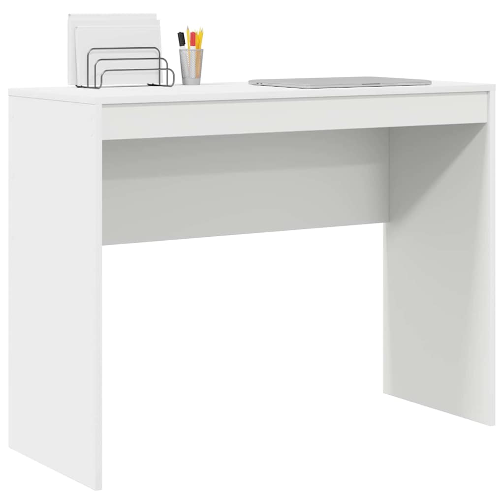 Schreibtisch Weiß 100 x 40 x 76 cm Holzwerkstoff