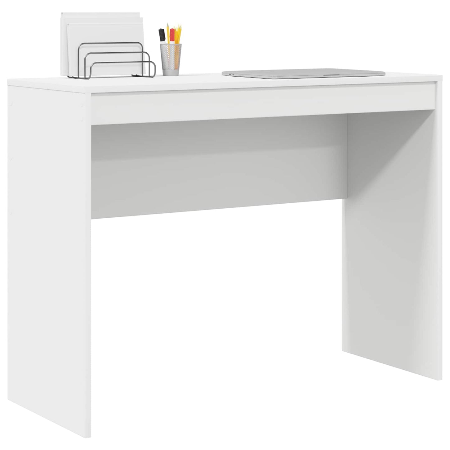 Schreibtisch Weiß 100 x 40 x 76 cm