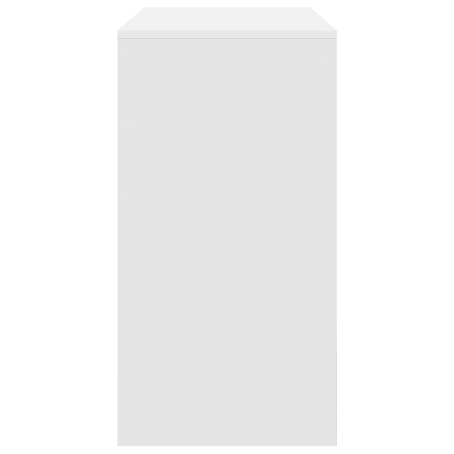 Schreibtisch Weiß 100 x 40 x 76 cm