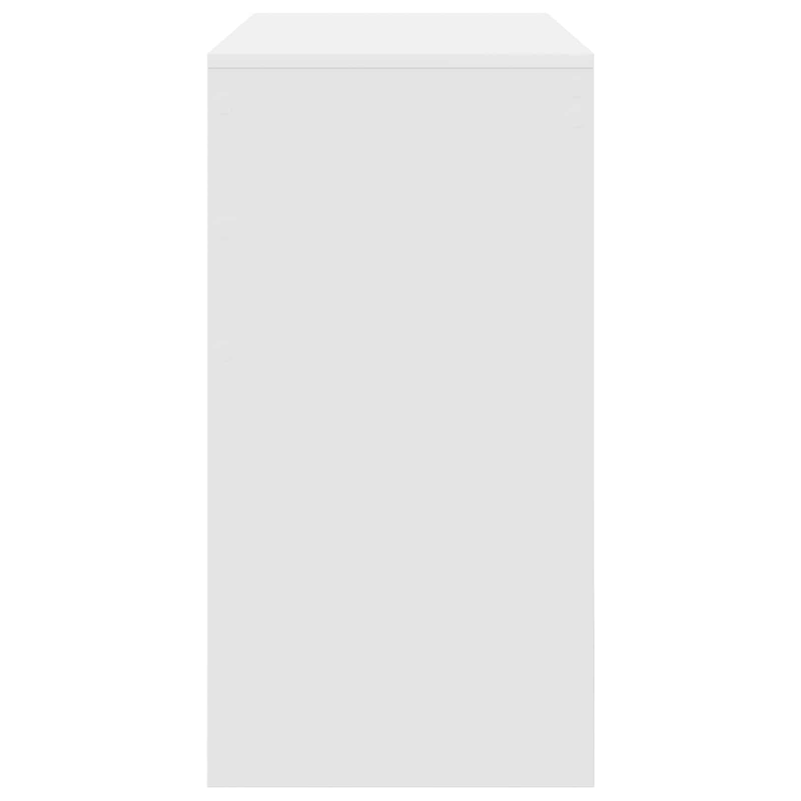 Schreibtisch Weiß 100 x 40 x 76 cm