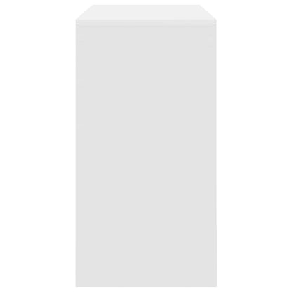Schreibtisch Weiß 100 x 40 x 76 cm