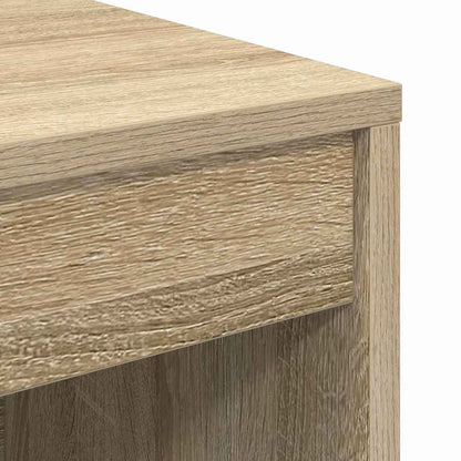 Schreibtisch Sonoma-Eiche 100 x 40 x 76 cm