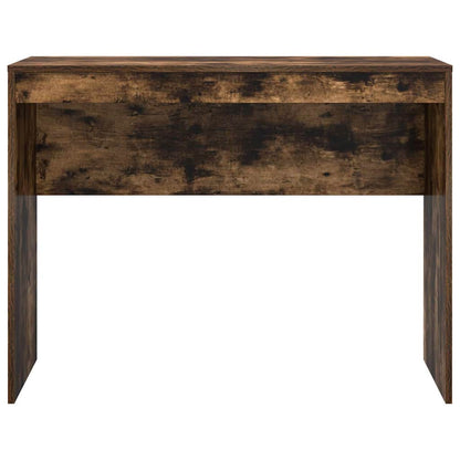 Schreibtisch Geräucherte Eiche 100 x 40 x 76 cm