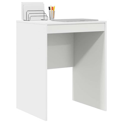Schreibtisch Weiß 60 x 50 x 76 cm