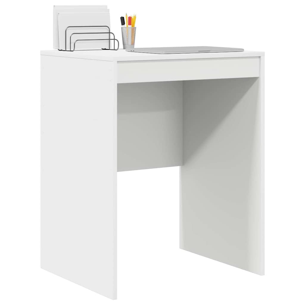 Schreibtisch Weiß 60 x 50 x 76 cm Holzwerkstoff