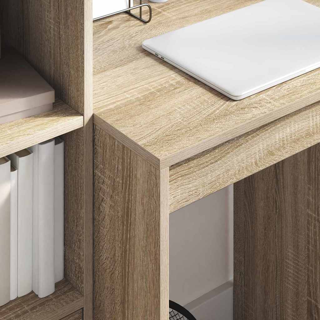 Schreibtisch Sonoma Eiche 60 x 50 x 76 cm Holzwerkstoff