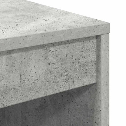 Schreibtisch Beton Grau 60 x 50 x 76 cm