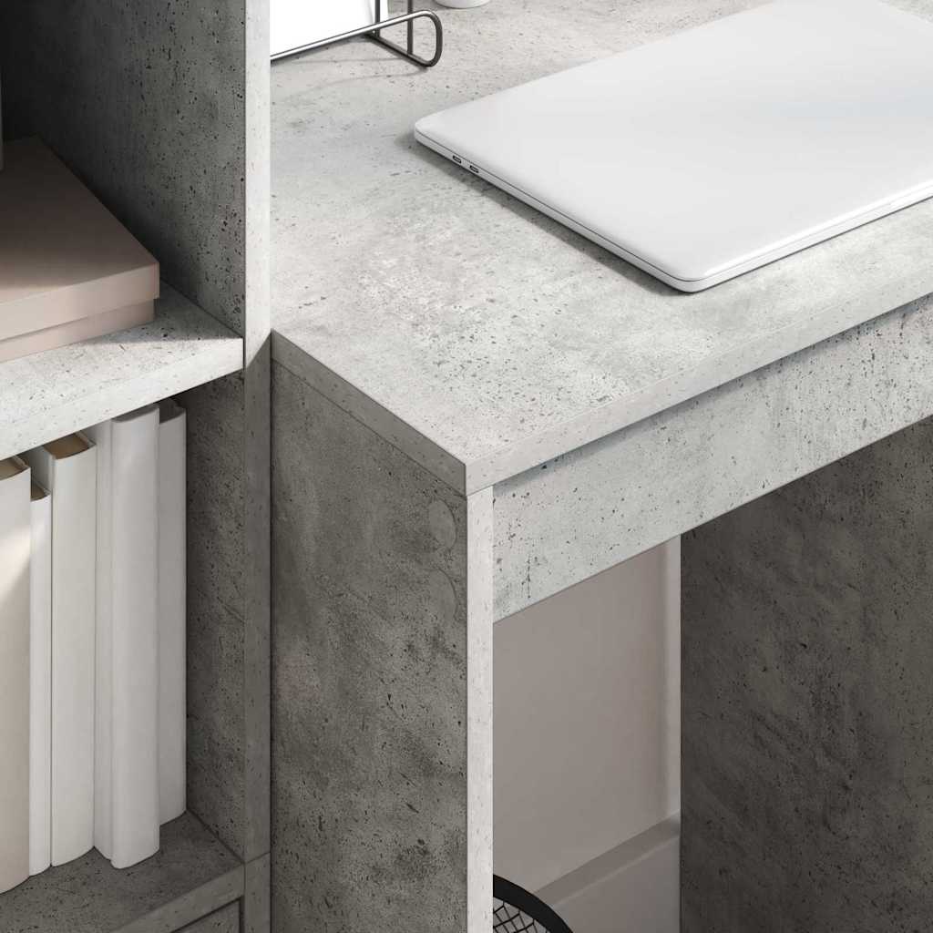 Schreibtisch Beton Grau 60 x 50 x 76 cm
