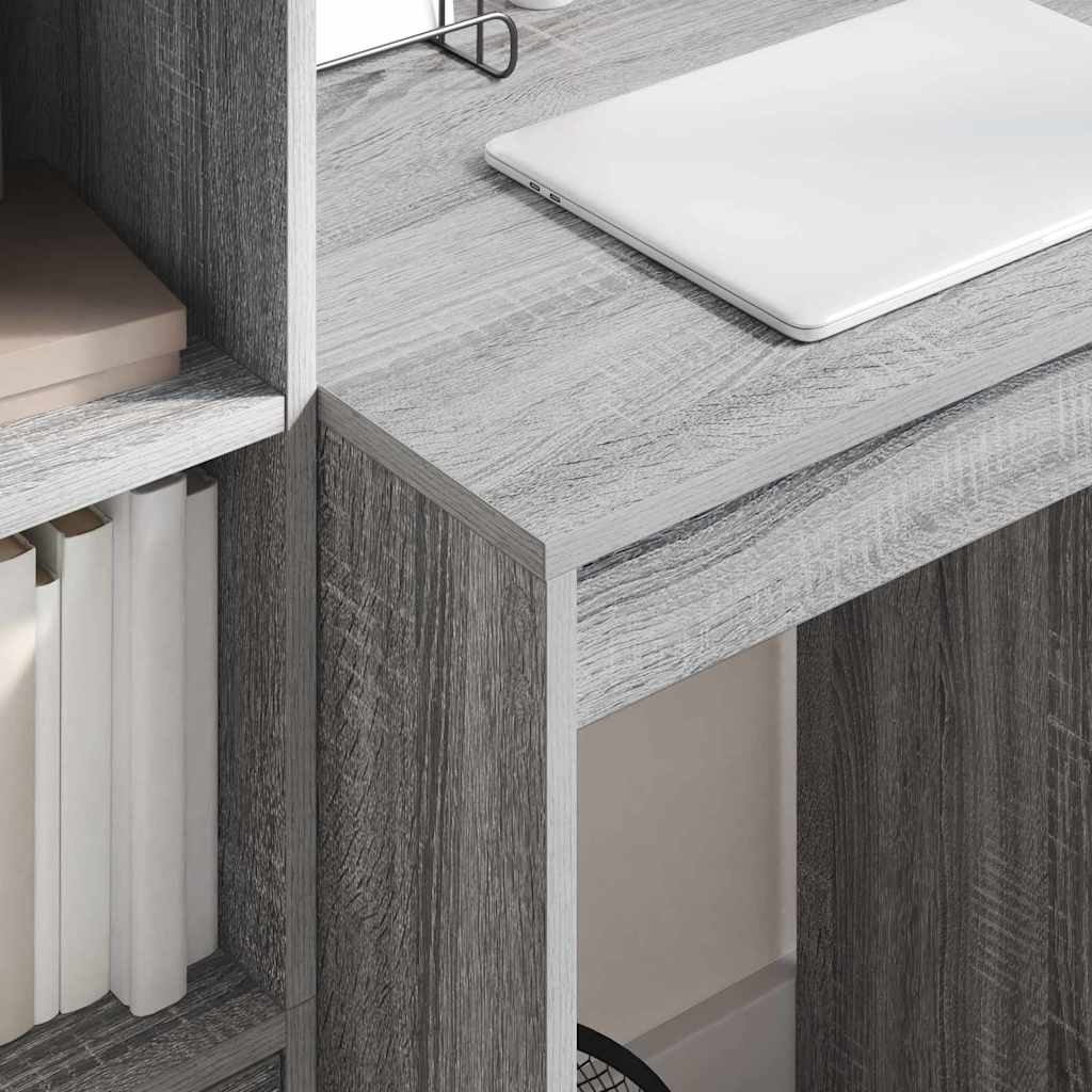 Schreibtisch Graues Sonoma 60 x 50 x 76 cm