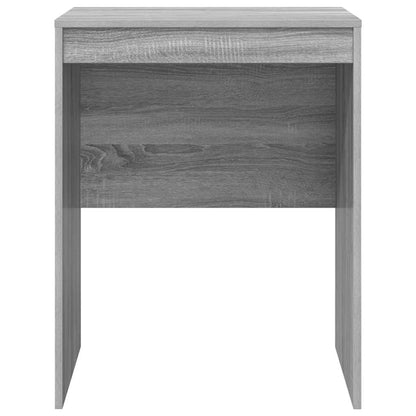Schreibtisch Graues Sonoma 60 x 50 x 76 cm
