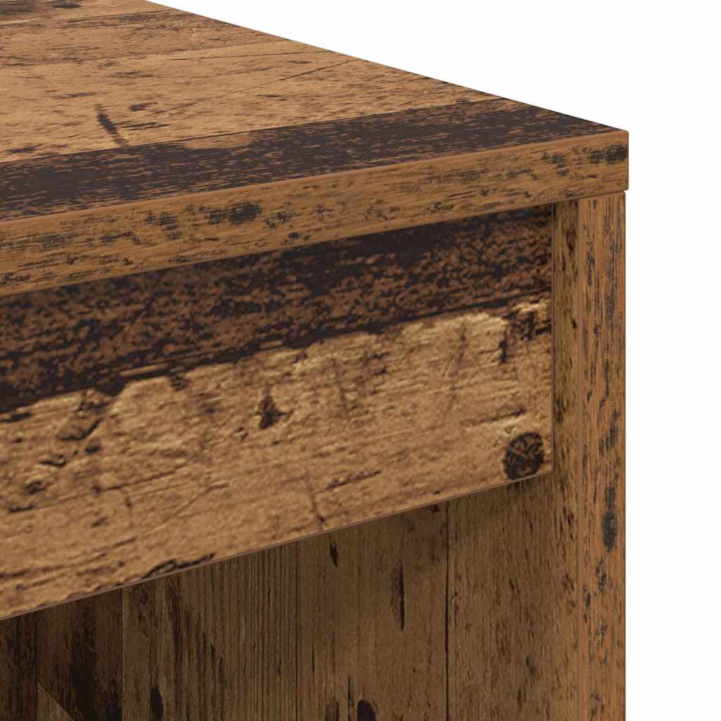 Schreibtisch Altholz 60 x 50 x 76 cm Holzwerkstoff