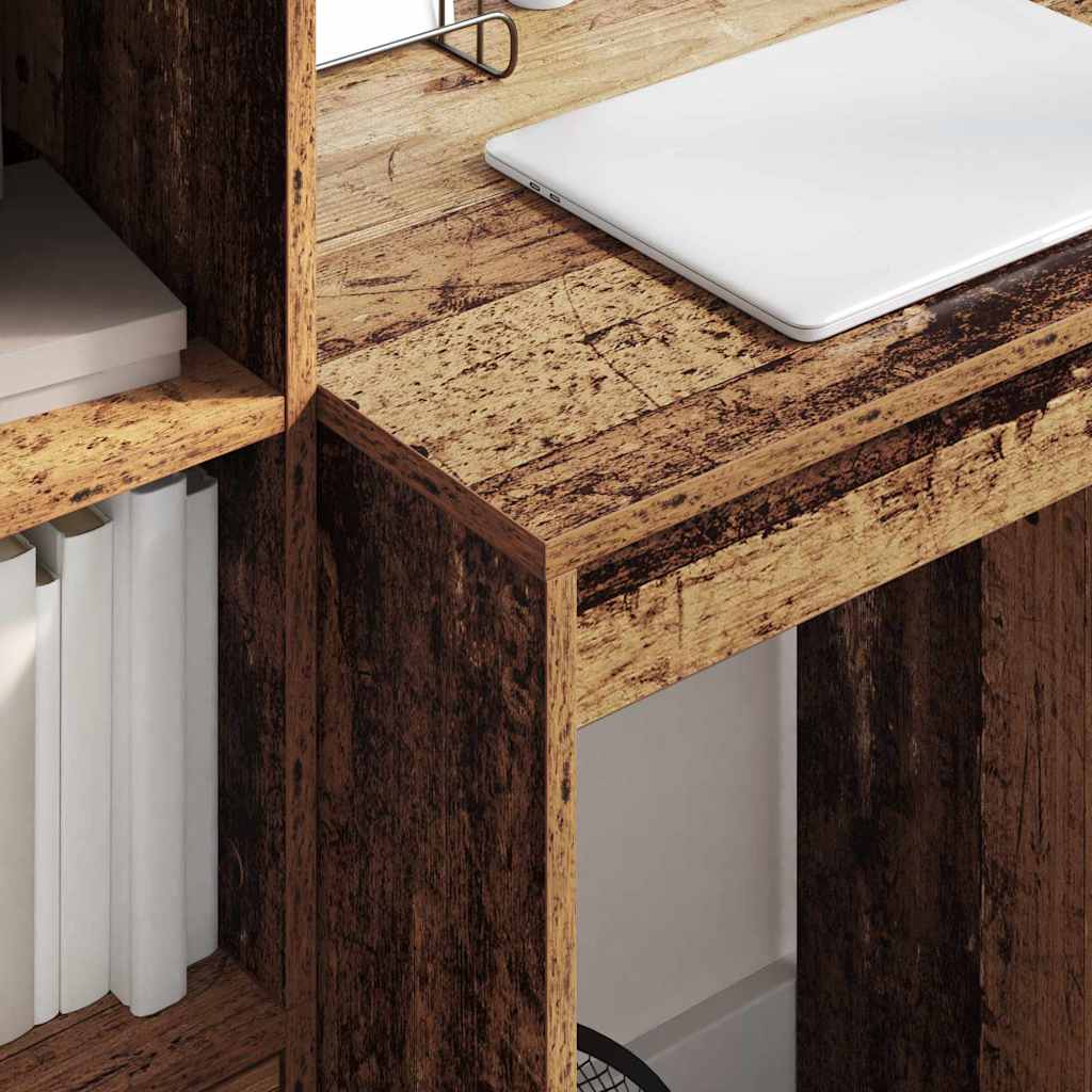 Schreibtisch Altholz 60 x 50 x 76 cm