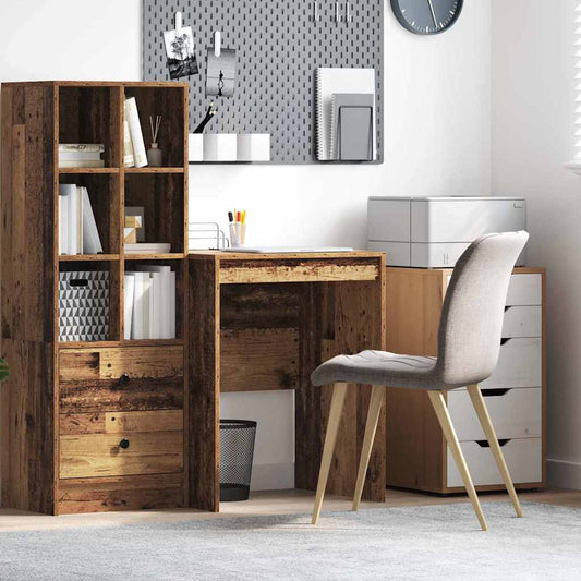 Schreibtisch Altholz 60 x 50 x 76 cm Holzwerkstoff