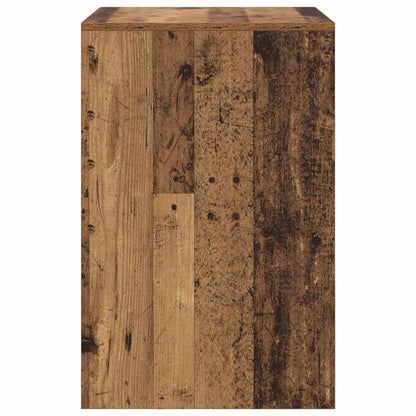 Schreibtisch Altholz 60 x 50 x 76 cm