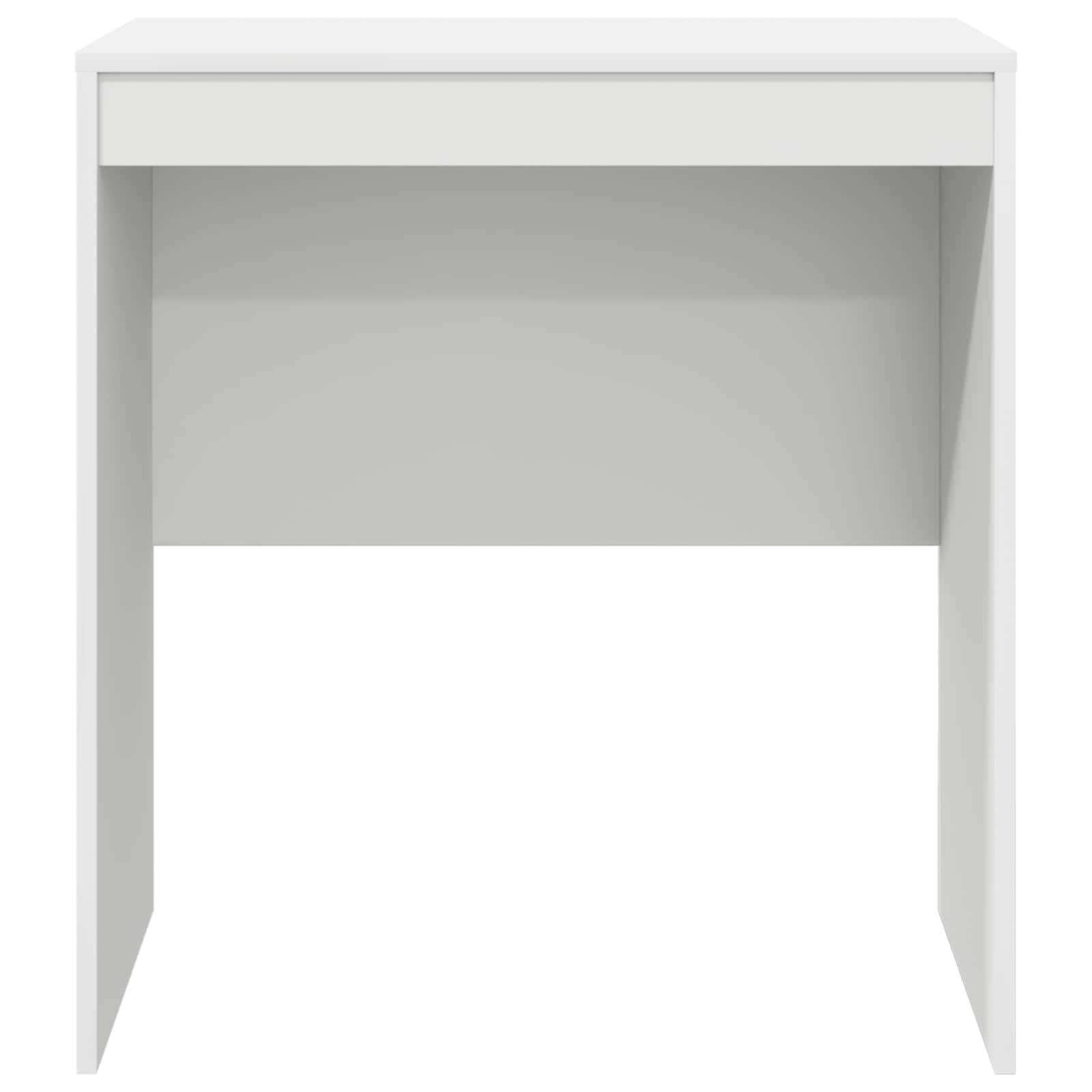 Schreibtisch Weiß 70 x 50 x 76 cm