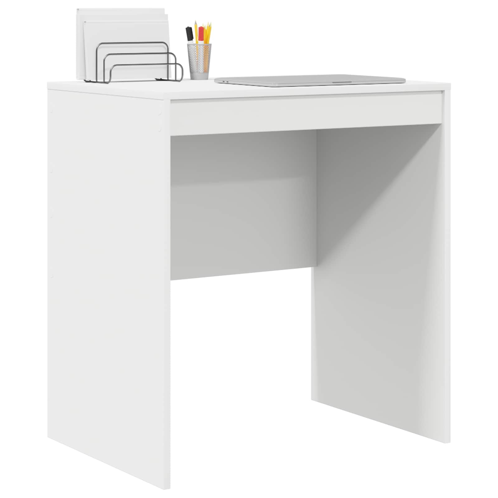 Schreibtisch Weiß 70 x 50 x 76 cm