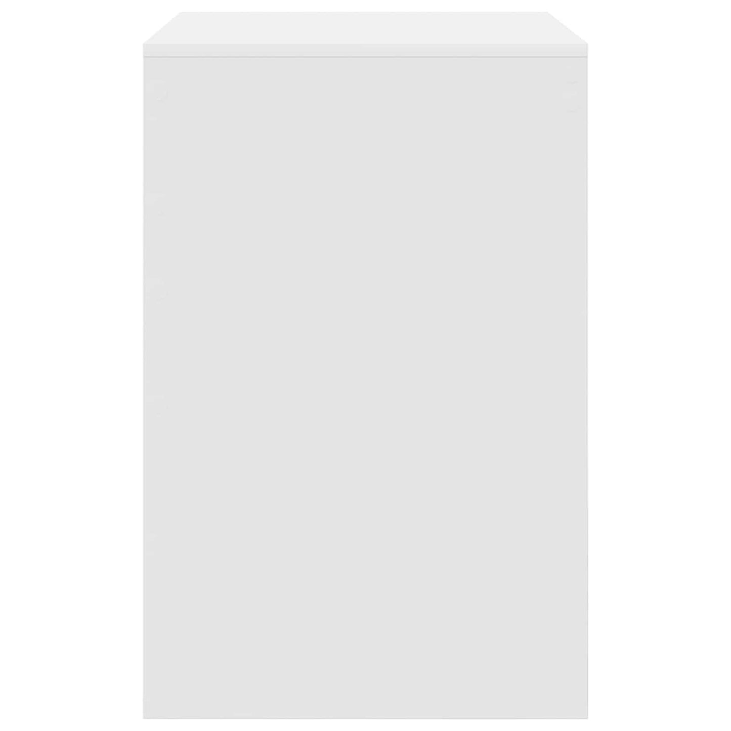 Schreibtisch Weiß 70 x 50 x 76 cm