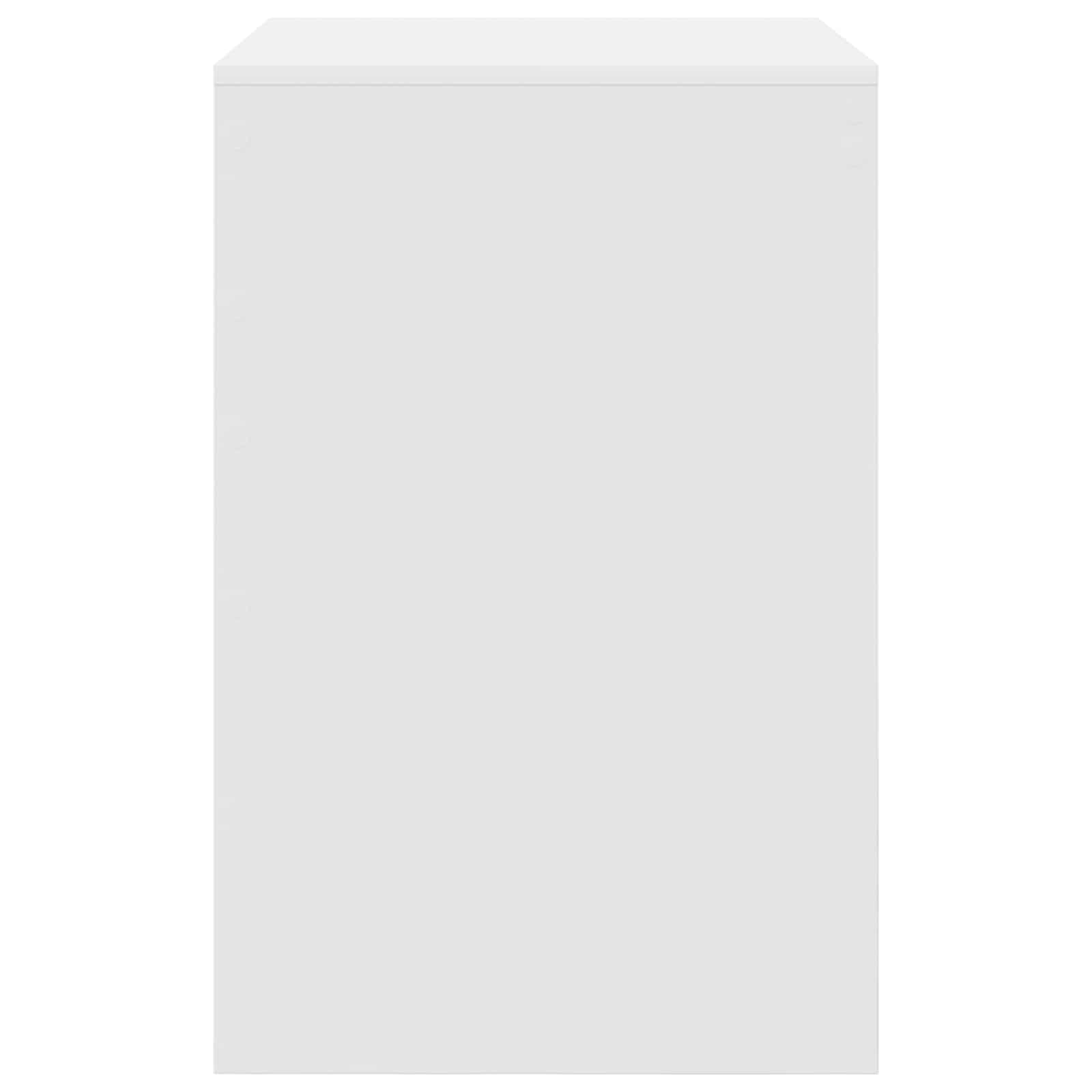 Schreibtisch Weiß 70 x 50 x 76 cm