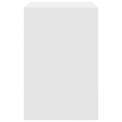 Schreibtisch Weiß 70 x 50 x 76 cm