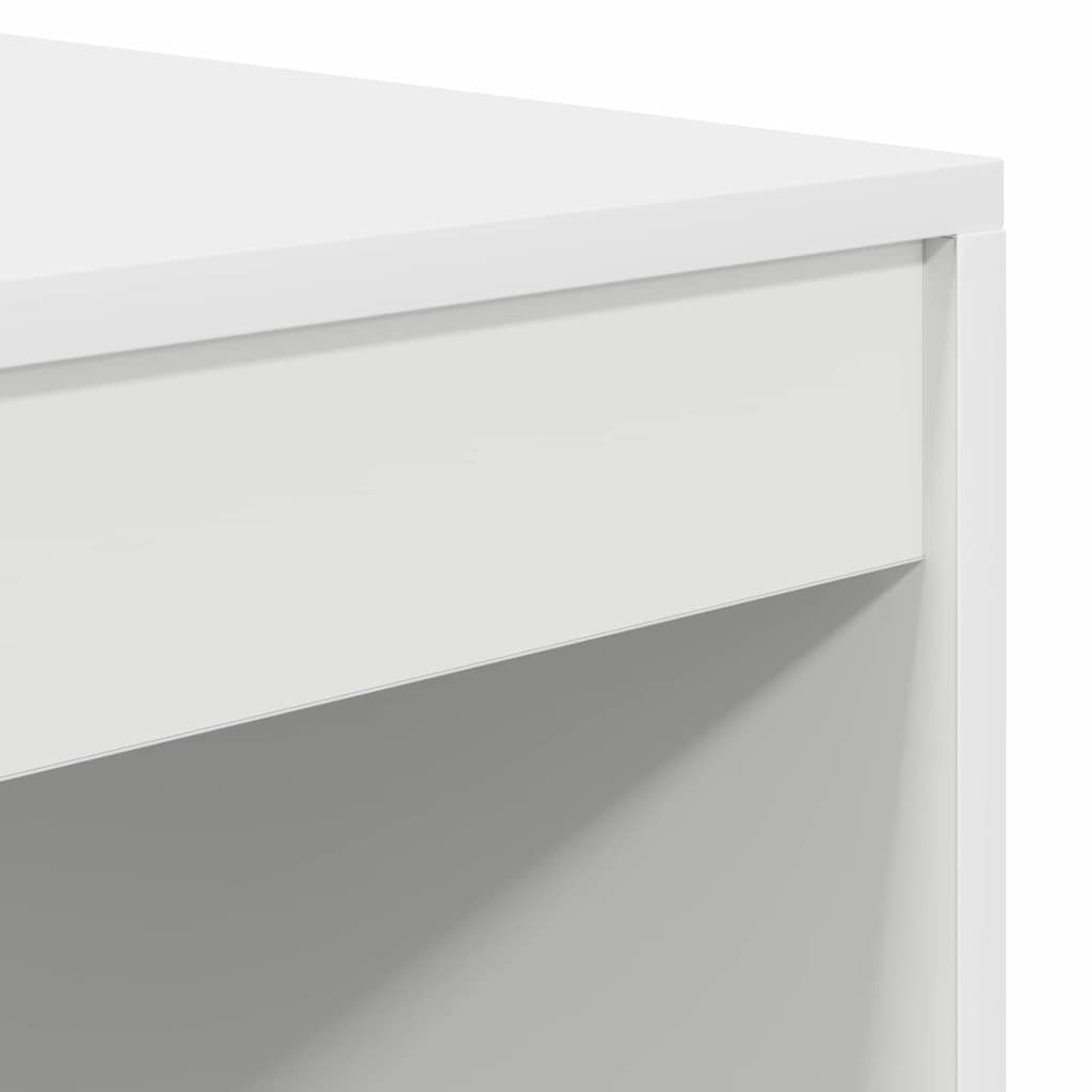 Schreibtisch Weiß 80 x 50 x 76 cm