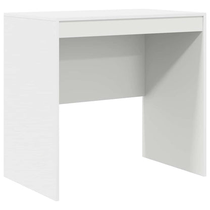 Schreibtisch Weiß 80 x 50 x 76 cm