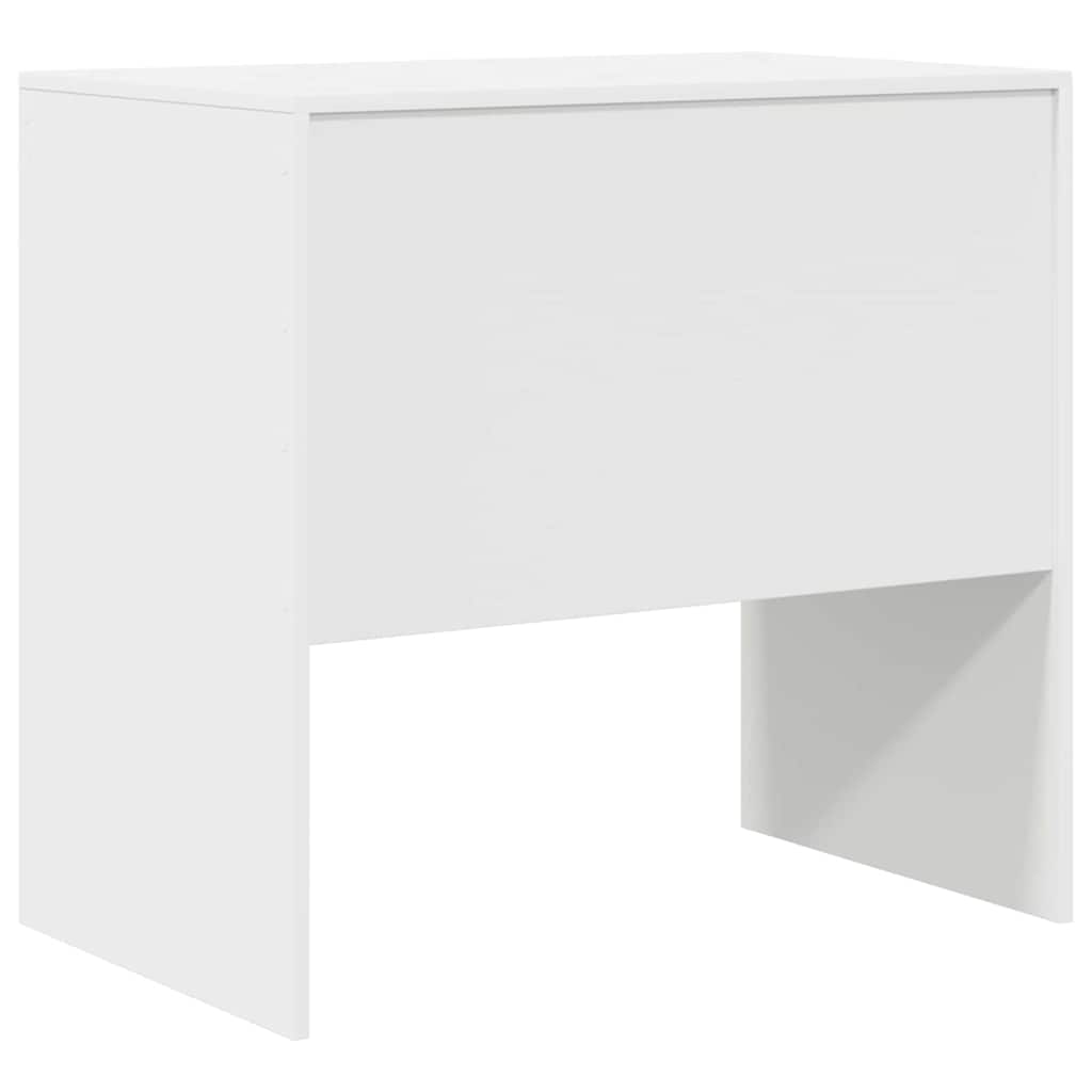 Schreibtisch Weiß 80 x 50 x 76 cm Holzwerkstoff