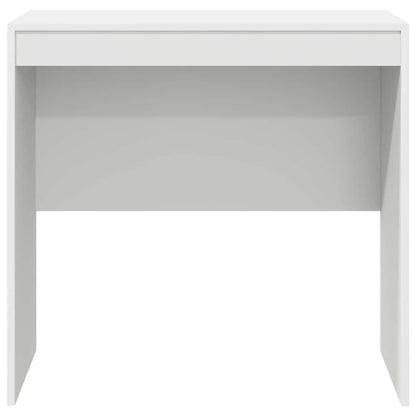 Schreibtisch Weiß 80 x 50 x 76 cm