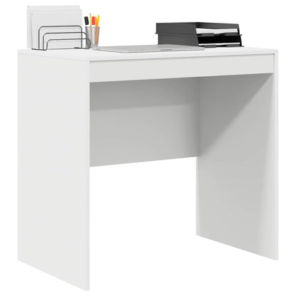 Schreibtisch Weiß 80 x 50 x 76 cm